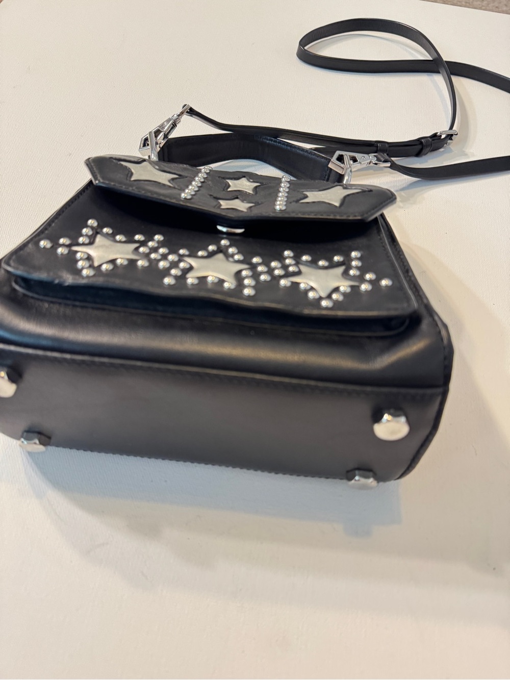 Rebecca Minkoff .St Tropez Small Satchel - Picture 3 of 12